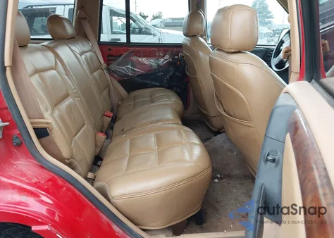 1996 Jeep Grand Cherokee Limited from USA, damaged, VIN 1J4GZ78Y7TC252610